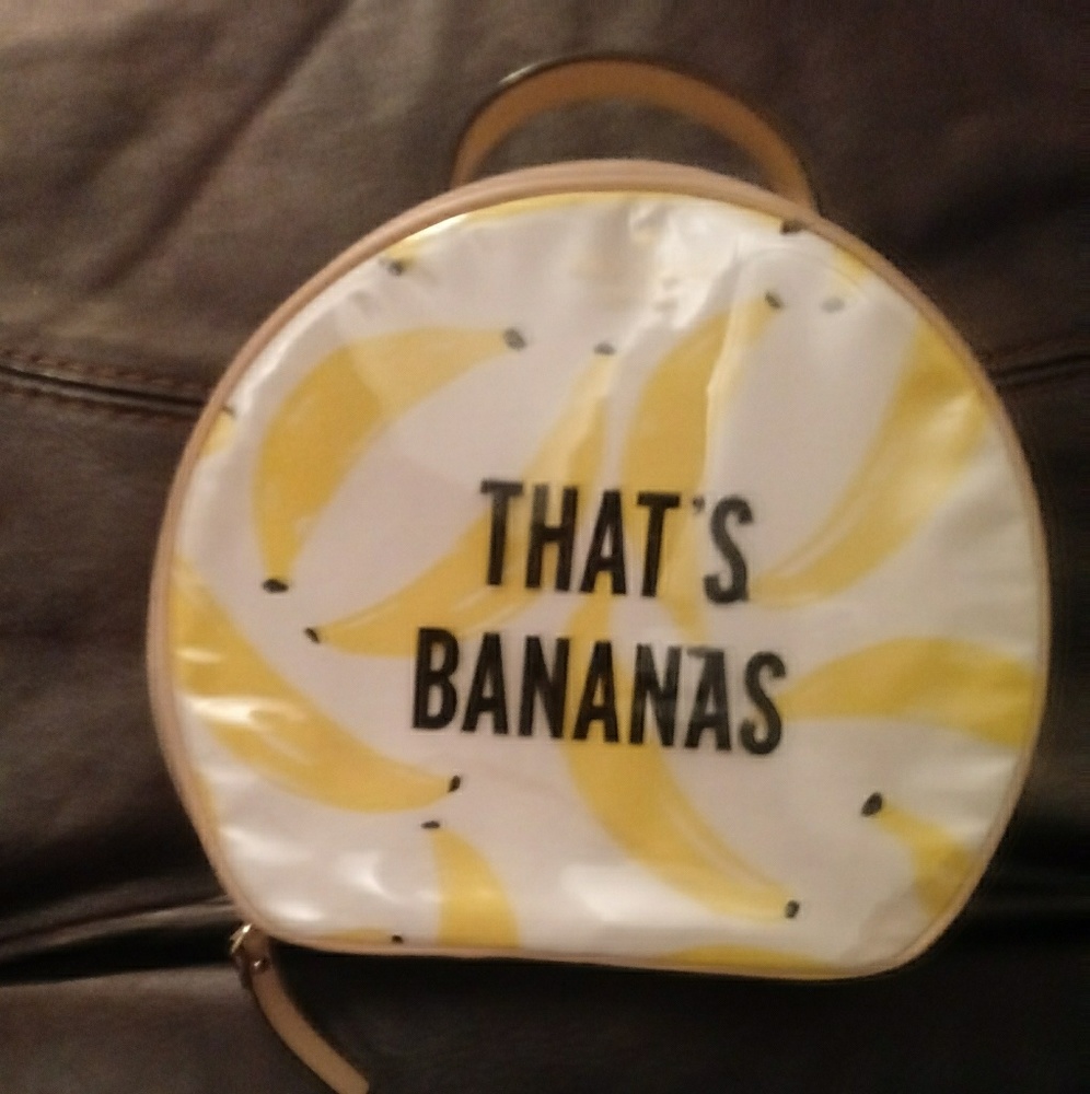 Late Spade makeup Bag